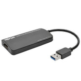 TRIPP LITE USB-DP ADAPTR USB-3.0 1.2 4K 5GBPS DUAL MONITOR M/F 1F/0.91M U344-001-DP-4K